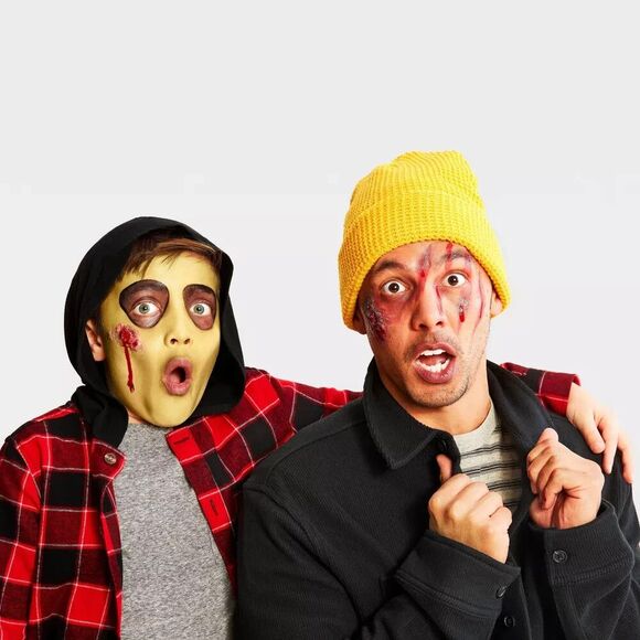 Special Effects Makeup Kit 14-Piece Set with Fake Blood Ages 8+ by HYDE and EEK! - Picture 2 of 7